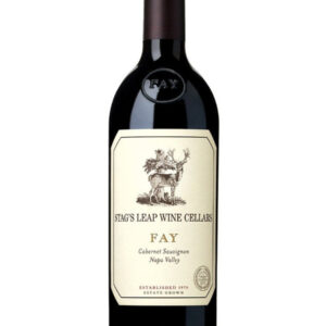 Stag's Leap Wine Cellars Fay Vineyard Cabernet Sauvignon 2021 - 750 ML