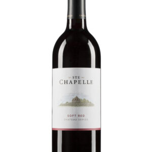 Ste Chapelle Chateau Series Soft Red NV - 750 ML