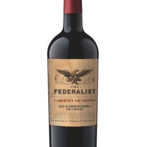 The Federalist Bourbon Barrels Aged Cabernet Sauvignon 2022 - 750 ML