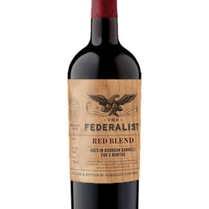 The Federalist Bourbon Barrels Aged Red Blend 2022 - 750 ML
