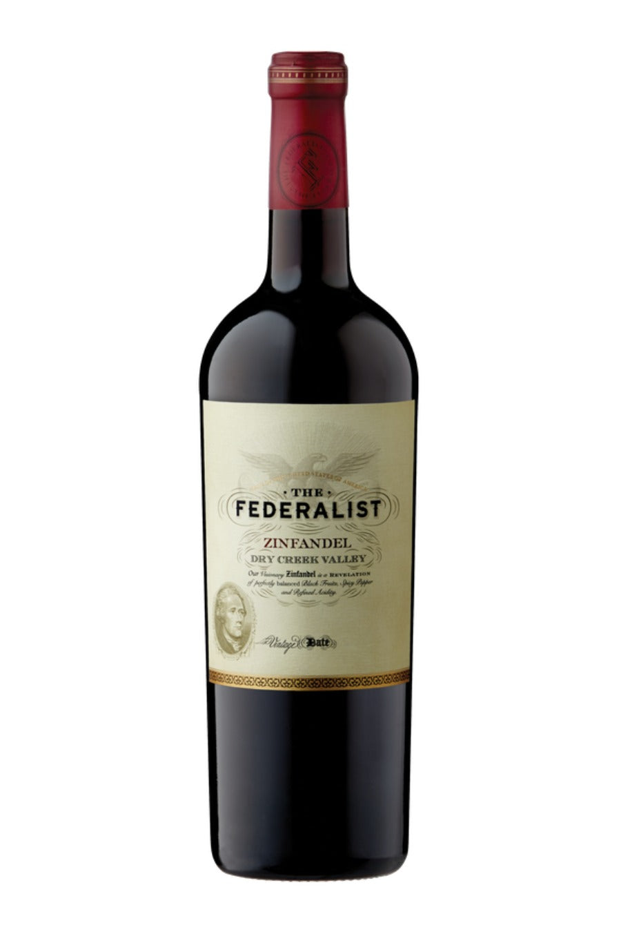 The Federalist Dry Creek Valley Zinfandel 2021 - 750 ML