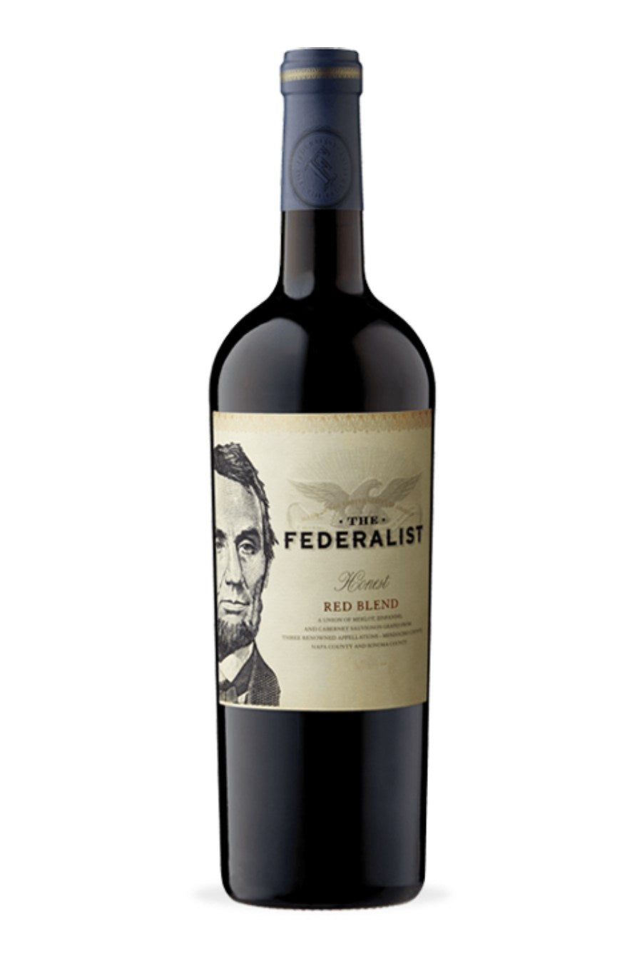 The Federalist Red Blend 2023 - 750 ML