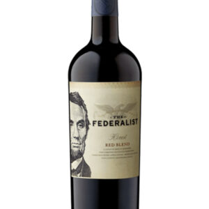 The Federalist Red Blend 2023 - 750 ML