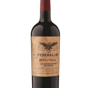 The Federalist Zinfandel Bourbon Barrel Aged 2022 - 750 ML