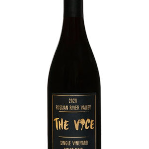 The Vice Single Vineyard Pinot Noir 2020 - 750 ML