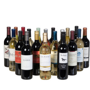 Ultimate Global Wine Sampler Pack - 20 Bottle Case of Wine - 750ml