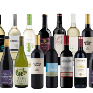Ultimate Sampler Box - $7.70 Wine Sale - 20 Bottles, 750 ml bottles: Shipping Included