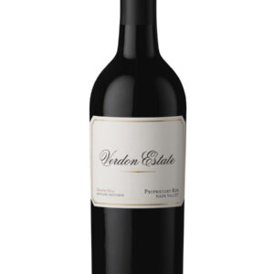 Verdon Estate Reserve No.5 Proprietary Red Wine 2023 - 750 ML