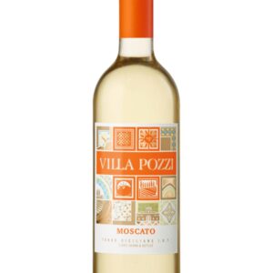 Villa Pozzi Moscato 2024 - 750 ML