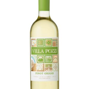 Villa Pozzi Pinot Grigio 2018 - 750 ML