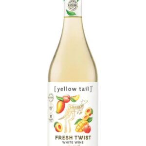 Yellow Tail Fresh Twist White Wine Peach & Mango - 750 ML