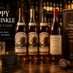 Pappy Van Winkle Collection
