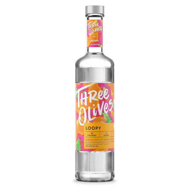 Three Olives Loopy Vodka - 750ml