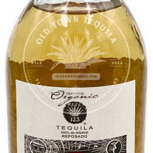 123 Organic Reposado Tequila Dos 375ml