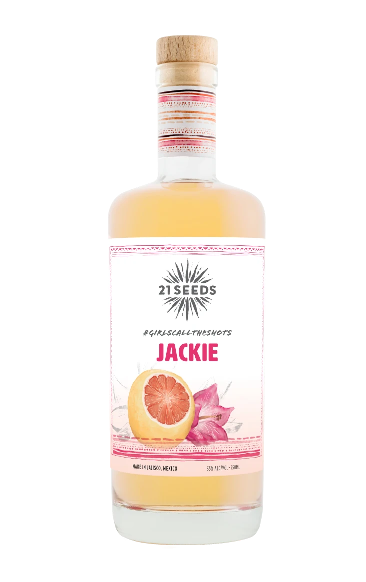 21 Seeds Grapefruit Hibiscus Infused Tequila