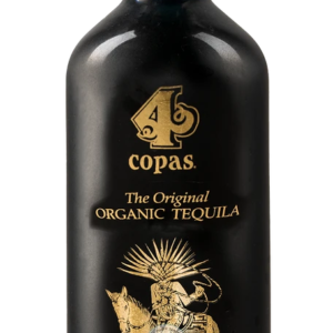 4 Copas Extra Anejo Organic Tahona Tequila