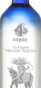 4 Copas Organic Blanco Tequila