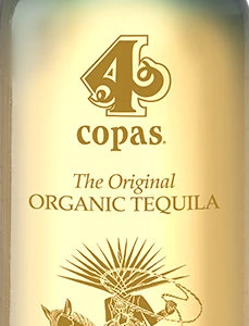 4 Copas Organic Reposado Tequila