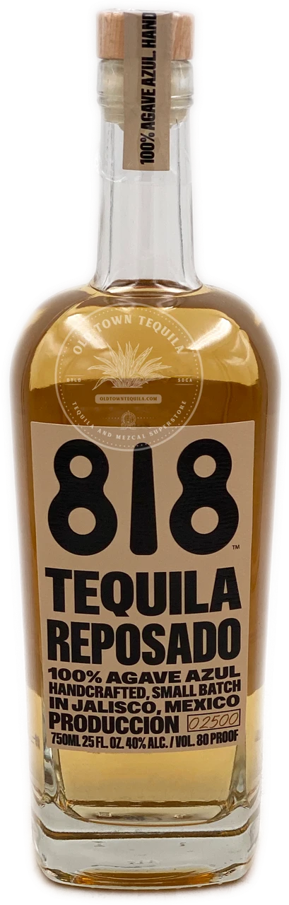 818 Tequila Reposado 750ml