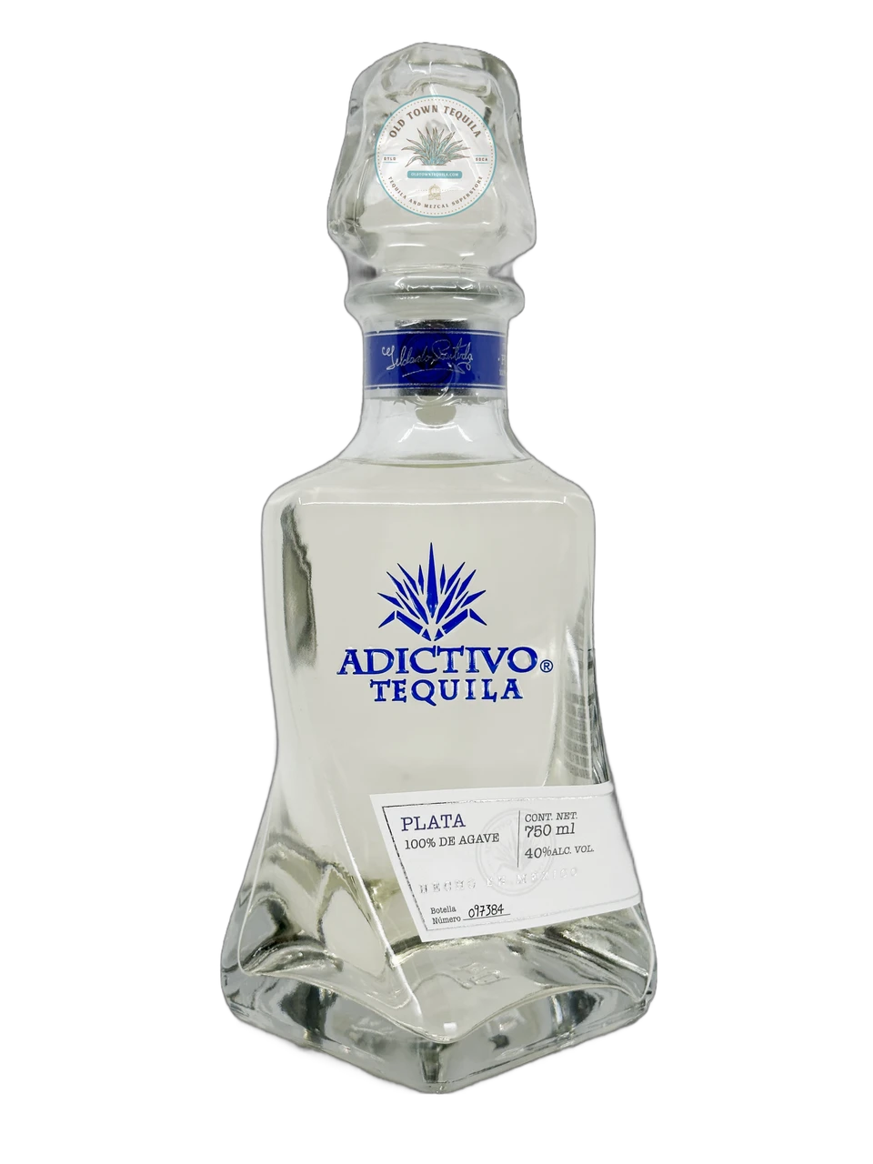 Adictivo Tequila Plata 750ML