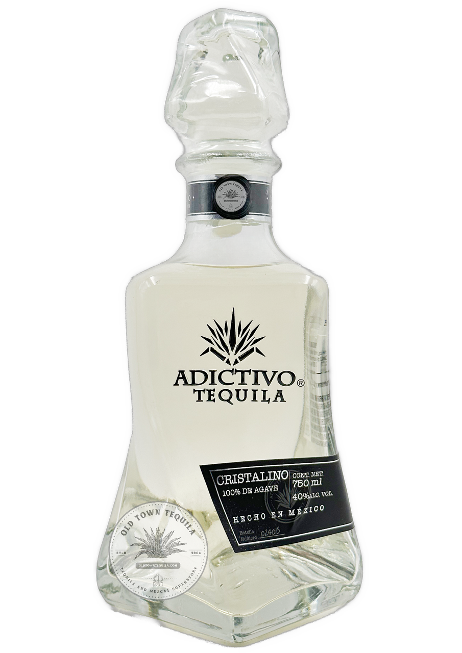 Adictivo Tequila Reposado Cristalino 750ML