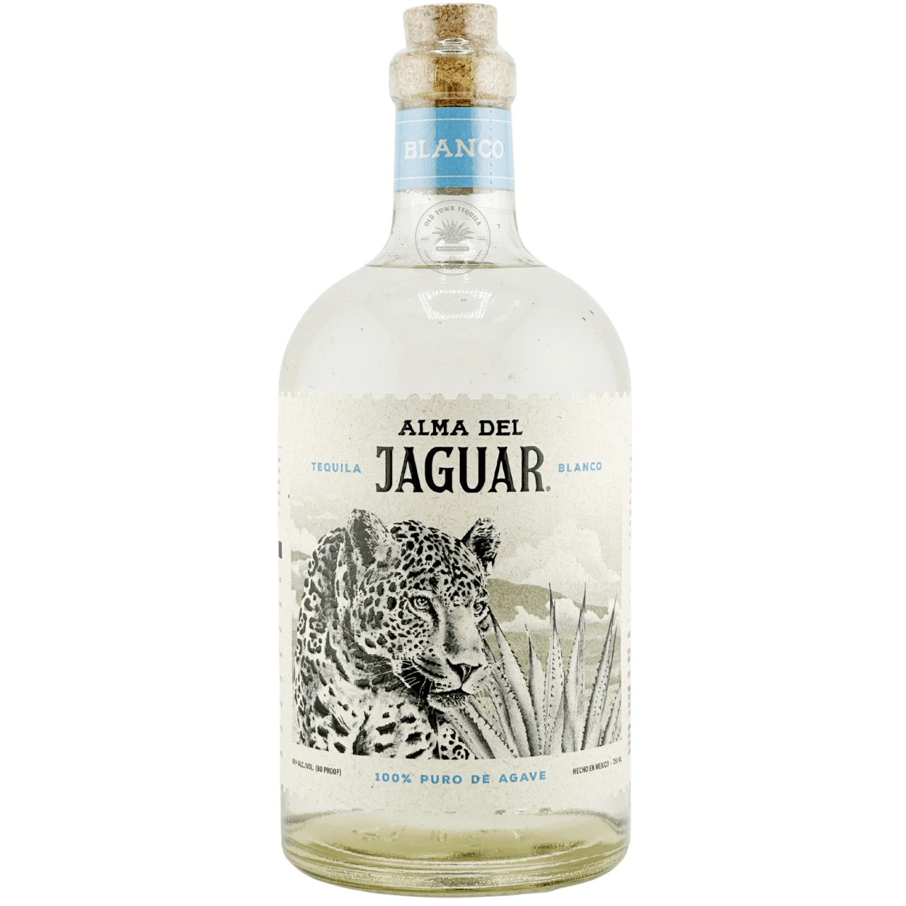 Alma del Jaguar Blanco Tequila