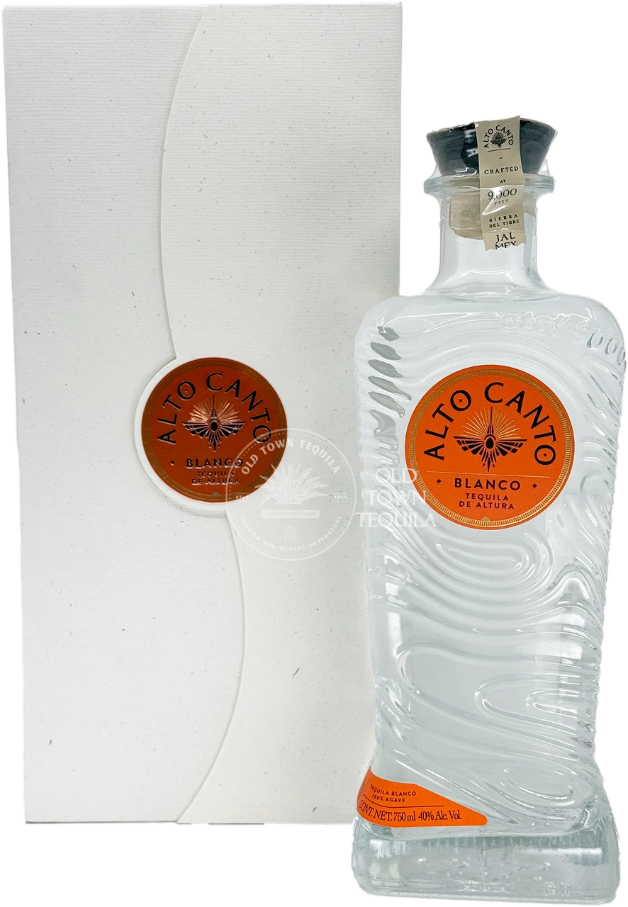 Alto Canto Blanco Tequila