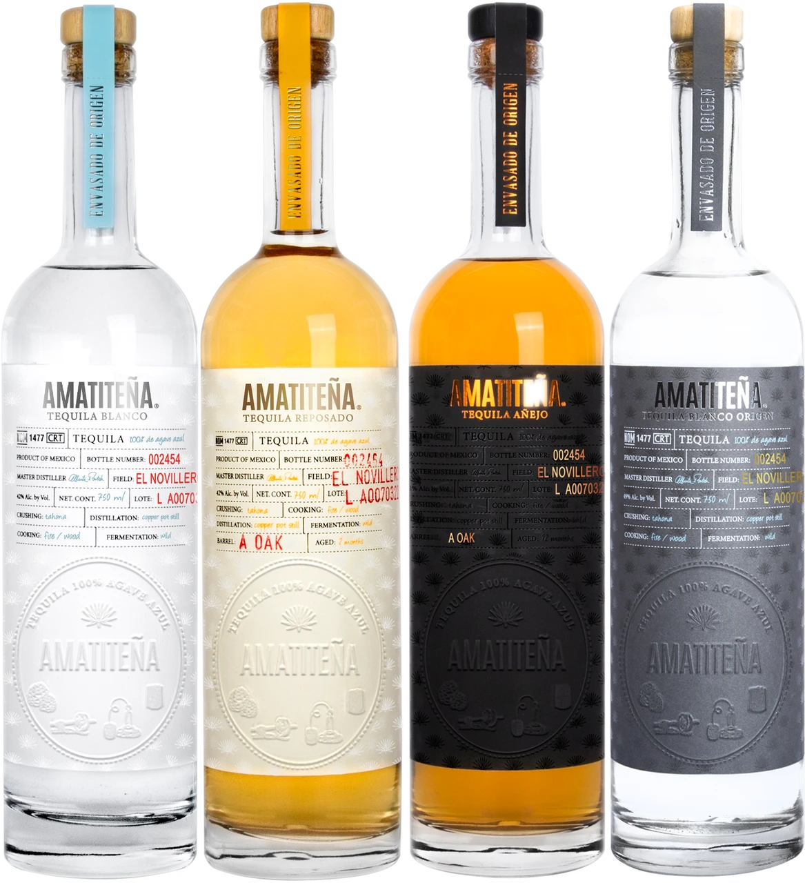 Amatiteña Tequila Full Expression Combo
