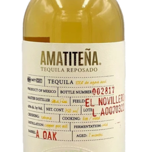 Amatiteña Tequila Reposado 750ml