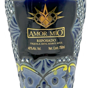 Amor MÃo Reposado Tequila Ceramic Bottle