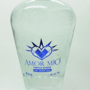 Amor Mio Silver Tequila 750ml