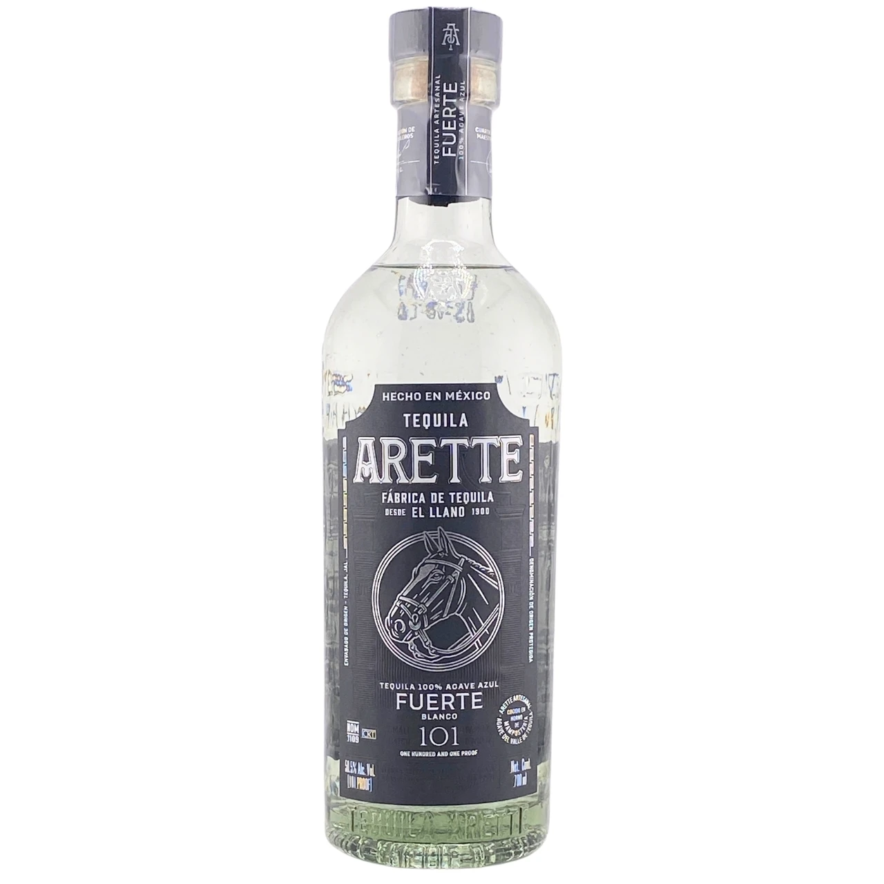 Arette Fuerte 101 Proof Blanco Tequila 700ml