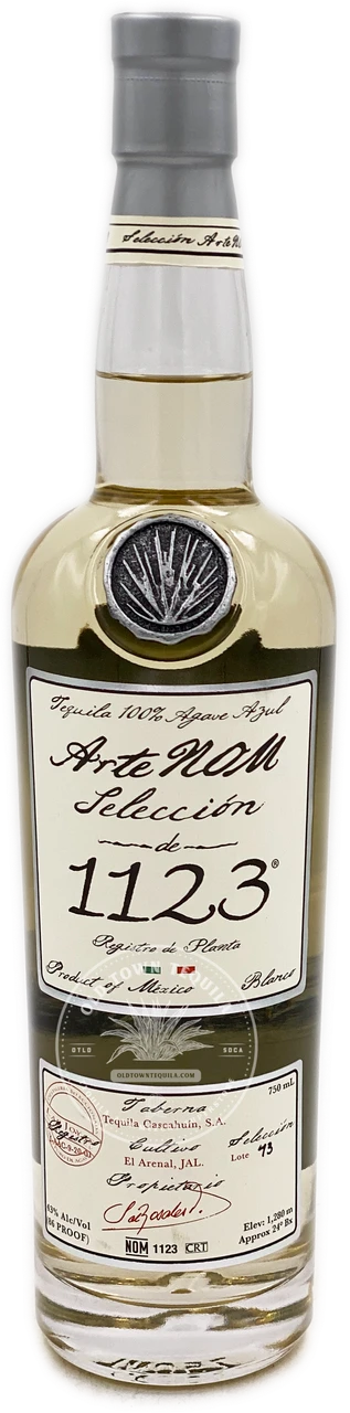 ArteNom Seleccion de 1123 Tequila Blanco 750ml