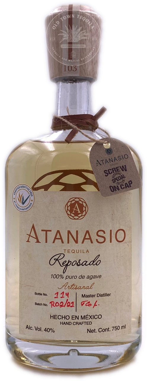 Atanasio Reposado Tequila 750ml