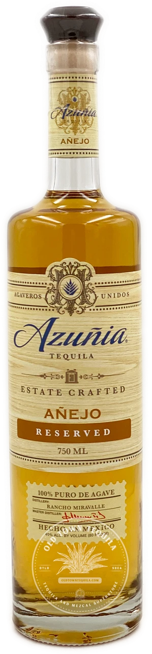 Azunia Anejo Tequila 750ml