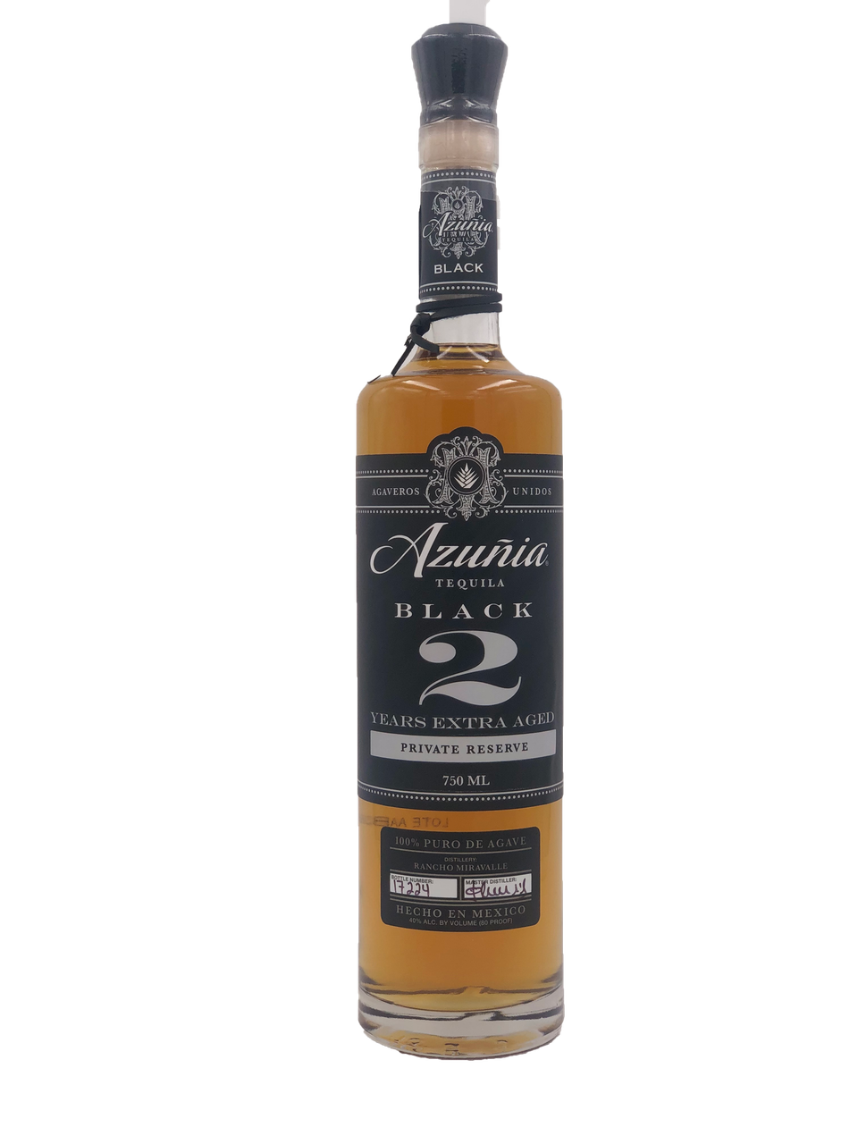 Azunia Black 2 Year Anejo Special Edition