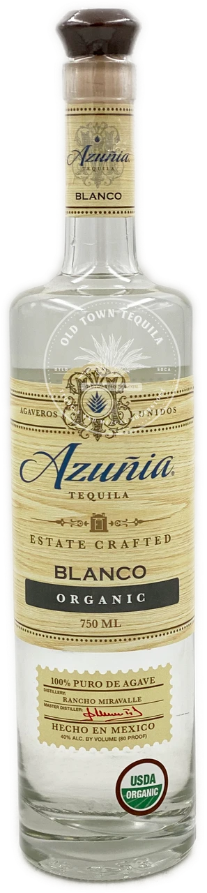 Azuñia Organic Blanco Tequila 750ml