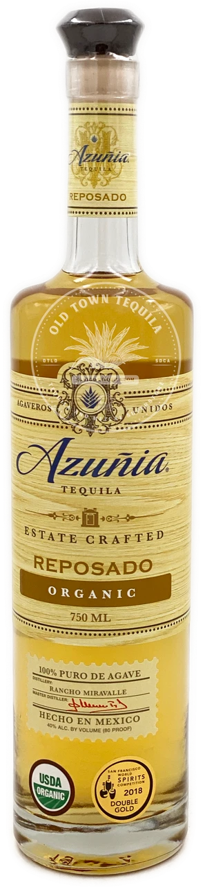 Azunia Organic Reposado Tequila