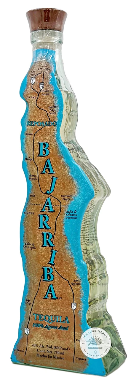 Bajarriba Reposado Tequila