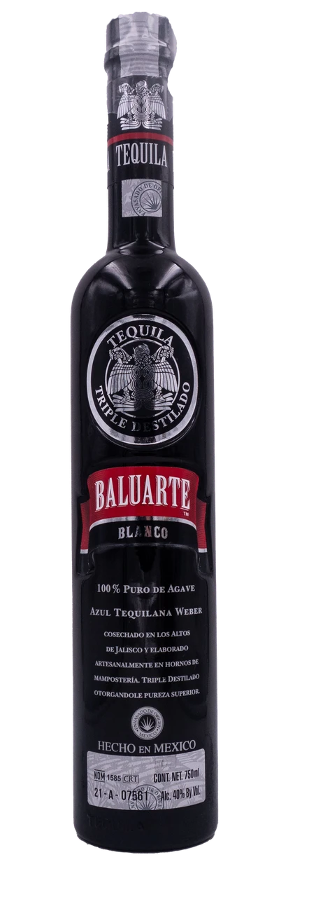 Baluarte Tequila Blanco 750ml
