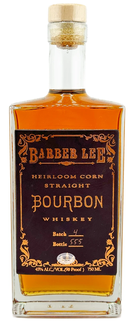 Barber Lee Heirloom Corn Bourbon