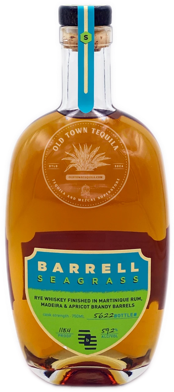Barrell Seagrass Rye Whiskey 750ml