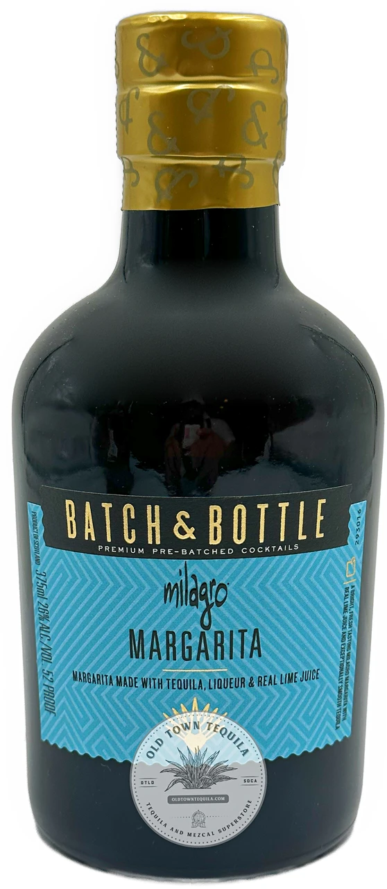 Batch & Bottle Milgro Margarita 375ml