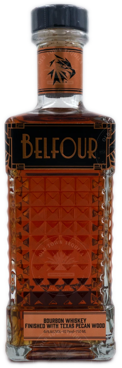 Belfour Bourbon Whiskey finished with Texas Pecan Wood 750ml