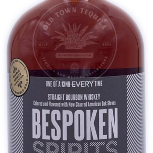 Bespoken Spirits Straight Bourbon Whiskey (Grey Label) 750ml