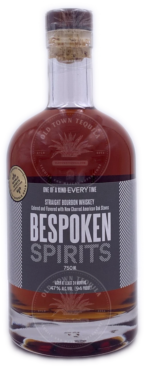 Bespoken Spirits Straight Bourbon Whiskey (Grey Label) 750ml