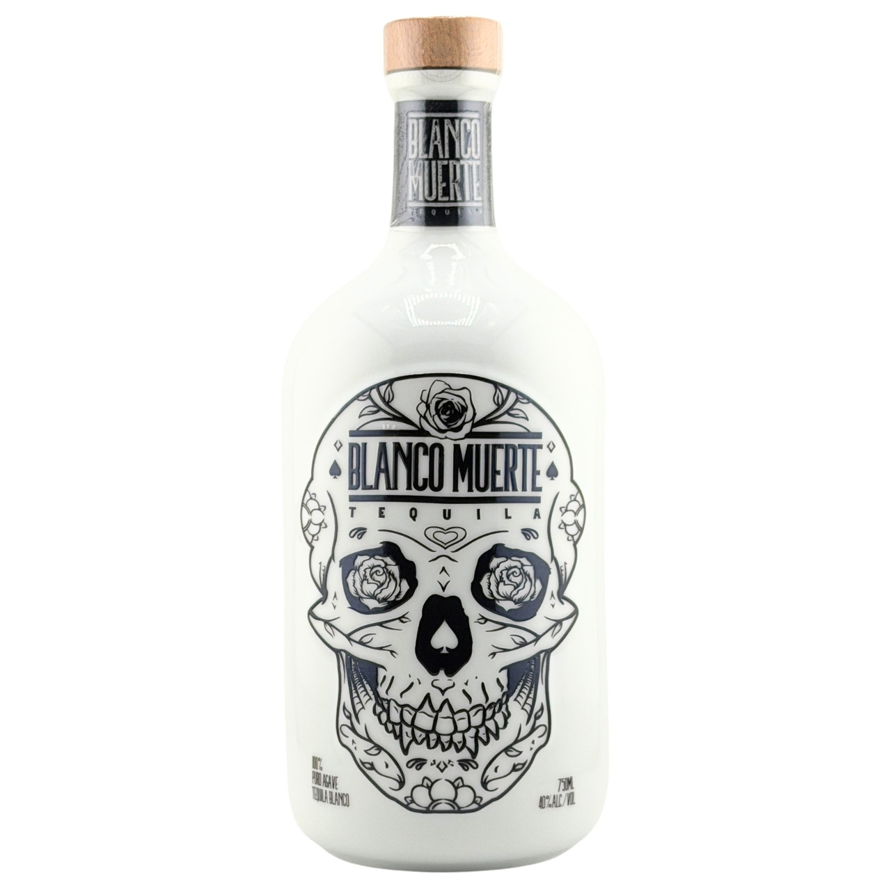 Blanco Muerte Blanco Tequila 750ml
