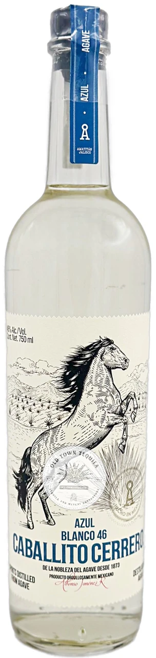 Caballito Cerrero Azul Blanco 46