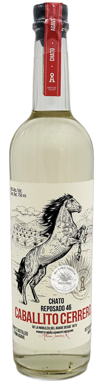 Caballito Cerrero Chato Reposado 46
