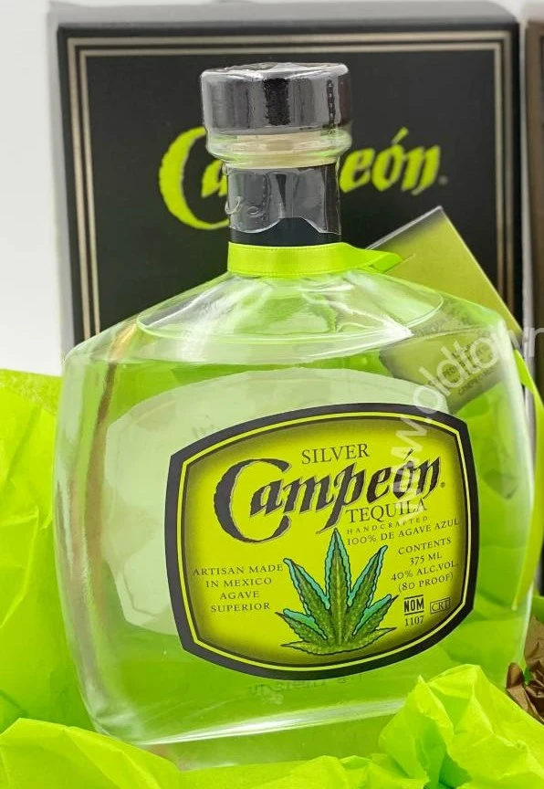 Campeon Silver Tequila 375ml The Original